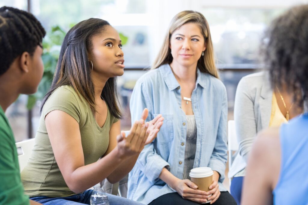 patients speaking in group on is panic disorder a disability?